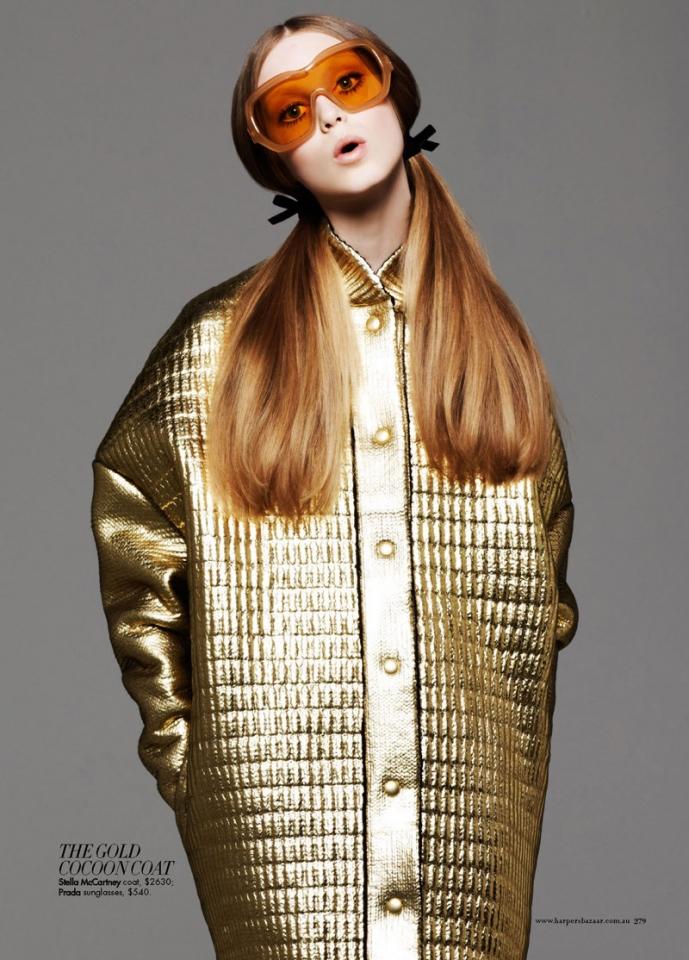 Jemma Baines par Luke Irons pour Harper s Bazaar Australie septembre 2011 5