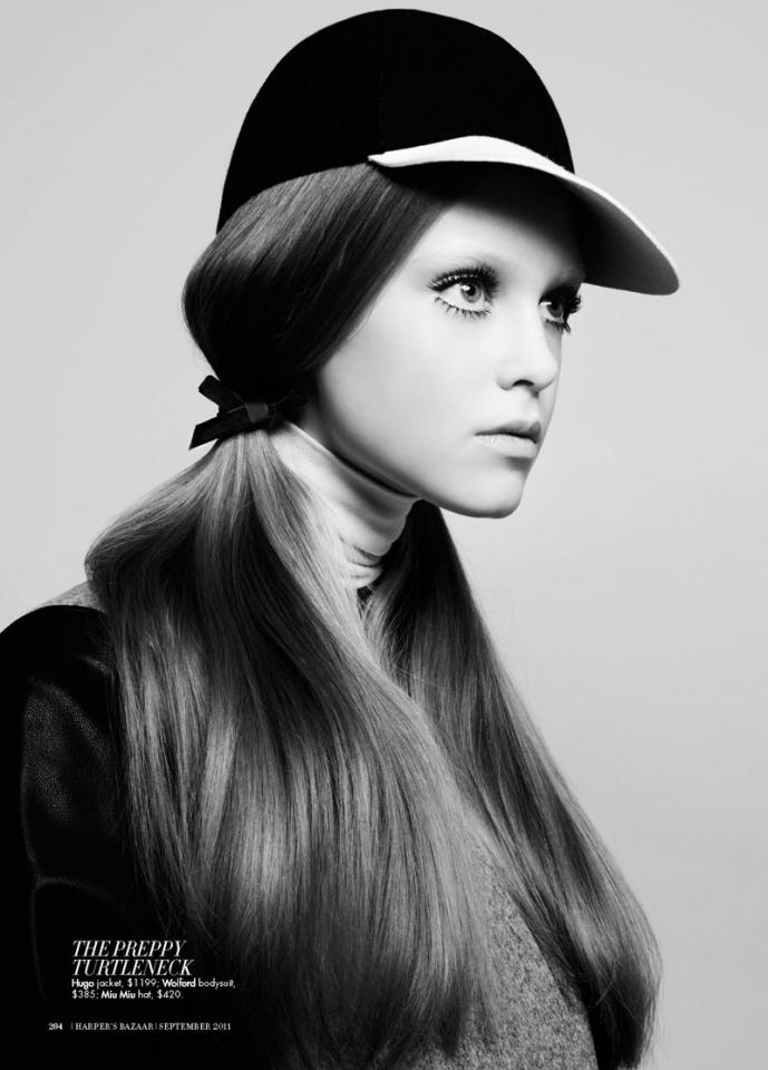 Jemma Baines par Luke Irons pour Harper s Bazaar Australie septembre 2011 8