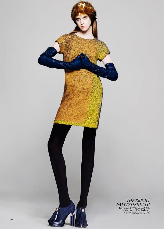 Jemma Baines par Luke Irons pour Harper s Bazaar Australie septembre 2011 9