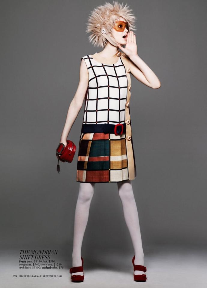 Jemma Baines par Luke Irons pour Harper s Bazaar Australie septembre 2011 12