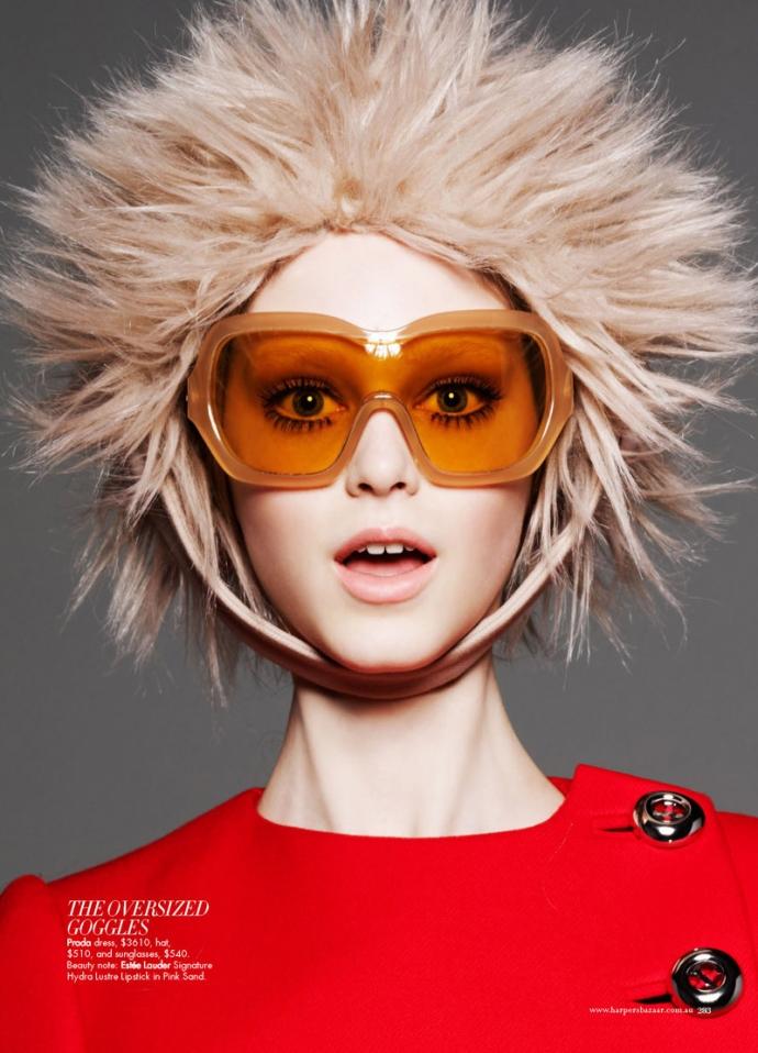 Jemma Baines par Luke Irons pour Harper s Bazaar Australie septembre 2011 7