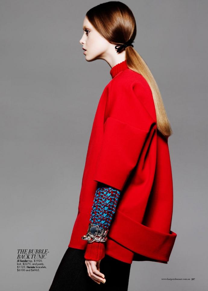 Jemma Baines par Luke Irons pour Harper s Bazaar Australie septembre 2011 10