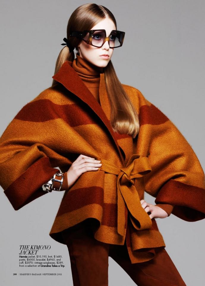 Jemma Baines par Luke Irons pour Harper s Bazaar Australie septembre 2011 13