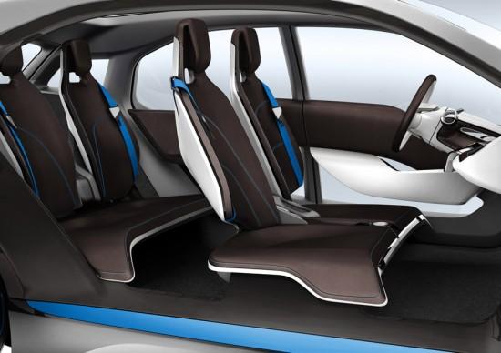 Image bmw i3 concept interior 550x388   BMW i3 & i8 Concept