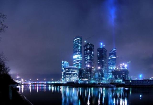 Moscou 2011 Les villes avant après