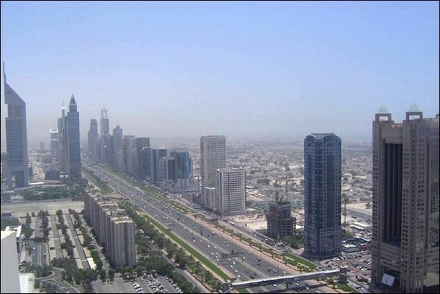 Dubaï 2005 Les villes avant après