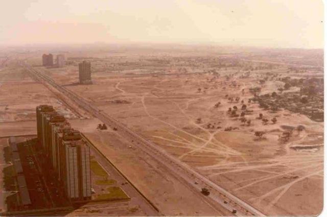 Dubaï 1991 Les villes avant après