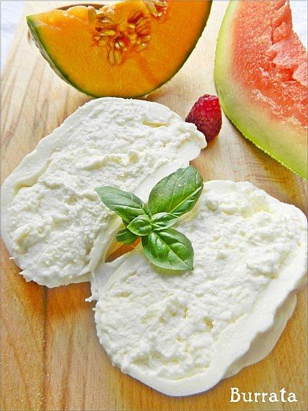 Fruits d'Eté & Burrata Fruits d'Eté & Burrata