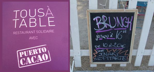 Tous à table ! Paris plage 2011 Tous à table ! Paris plage 2011