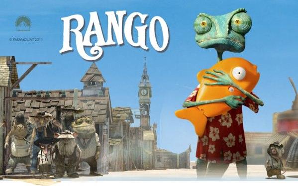 [DVD] Rango, le lézard de l’ouest