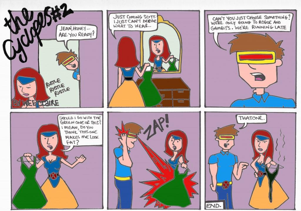 the-cyclopes-2-colour Le webcomics selon Wee Claire – Cyclopes #2