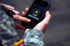 par_The_US_Army Les Smartphones entrent au cœur des investissements de l’armée américaine