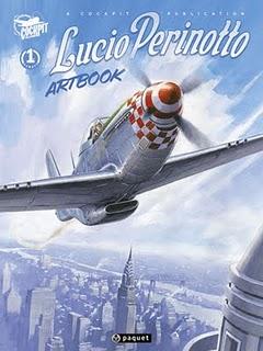 Beau livre BD : Artbook Lucio Perinotto
