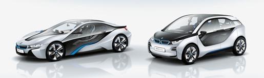 BMW-i BMW i : la marque écologique de BMW !