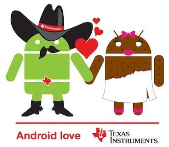 ti android OMAP 4, le processeur de choix pour Android Ice Cream ?