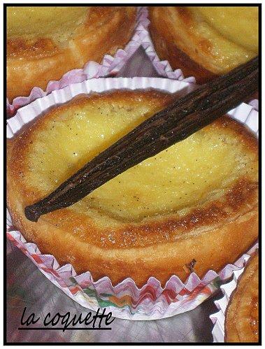 Petits flan feuilletés ou pastel de nata. IMGP8340