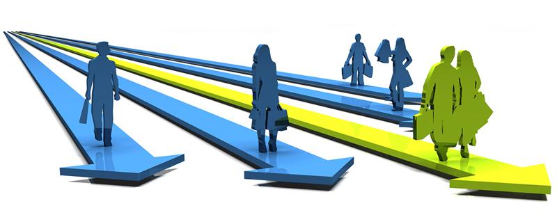 Illustration sur le social shopping