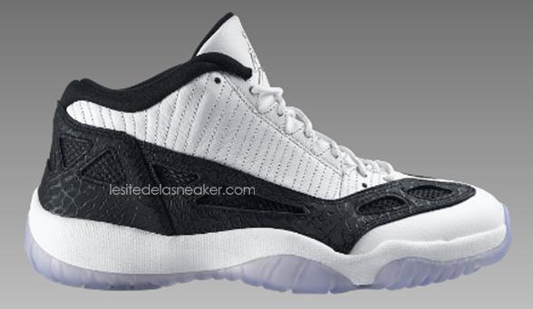 air-jordan-xi-11-low-retro-white-black-1 air jordan xi 11 low retro white black 1 Air Jordan XI IE Low White/Black dispo en ligne