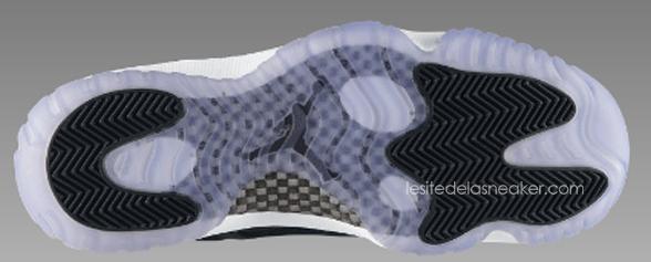 air-jordan-xi-11-low-retro-white-black-2 air jordan xi 11 low retro white black 2 Air Jordan XI IE Low White/Black dispo en ligne