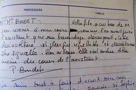 Les années collège-lycée. En fait, j'étais une rebelle... Et vous ? P1390446