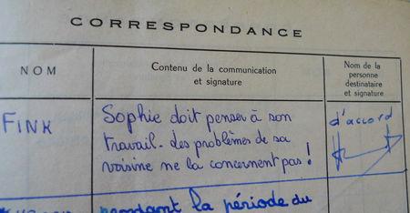 Les années collège-lycée. En fait, j'étais une rebelle... Et vous ? P1390447