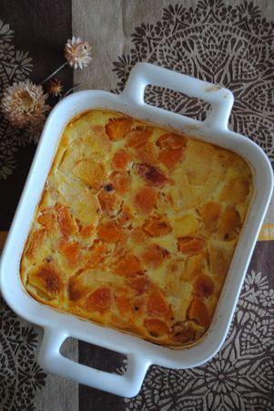 Clafoutis aux abricots et pêches. Clafoutis abricots3
