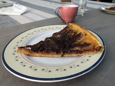 tarte fine aux poires Tarte fine aux poires et chocolat