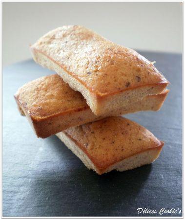 Mini financiers noisettes, crème d'amandes & caramel financiers caramel 2