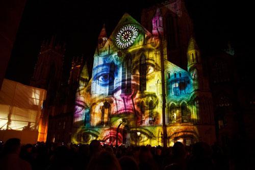 video mapping barcelona