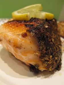 Saumon-en-croute-cuit-a-l-unilateral Saumon cuit à l’unilatéral – de Saveursetfantaisies