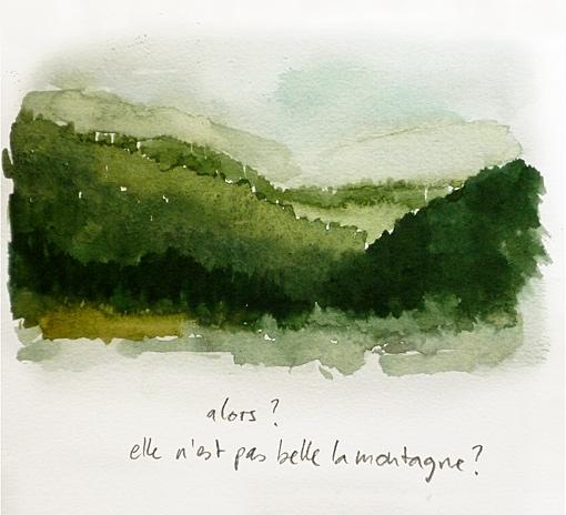 Bons baisers des Alpes