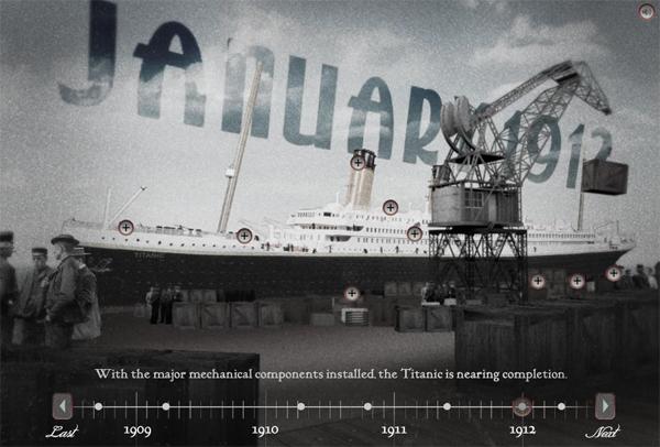 Build Titanic build titanic National Geographic : Rebuilding Titanic