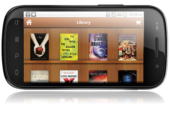 aldiko_features1 Aldiko reste le leader des applications de lecture sur Android
