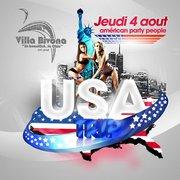 ★★★★ U.S.A TRIP (Amercian Party People)★★★★ à la Villa Bivona.. ★★★★ U.S.A TRIP (Amercian Party People)★★★★ à la Villa Bivona..