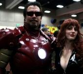 Iron Man & Black Widow
