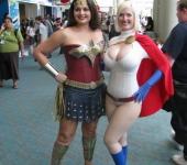 Wonderwoman & PowerGirl