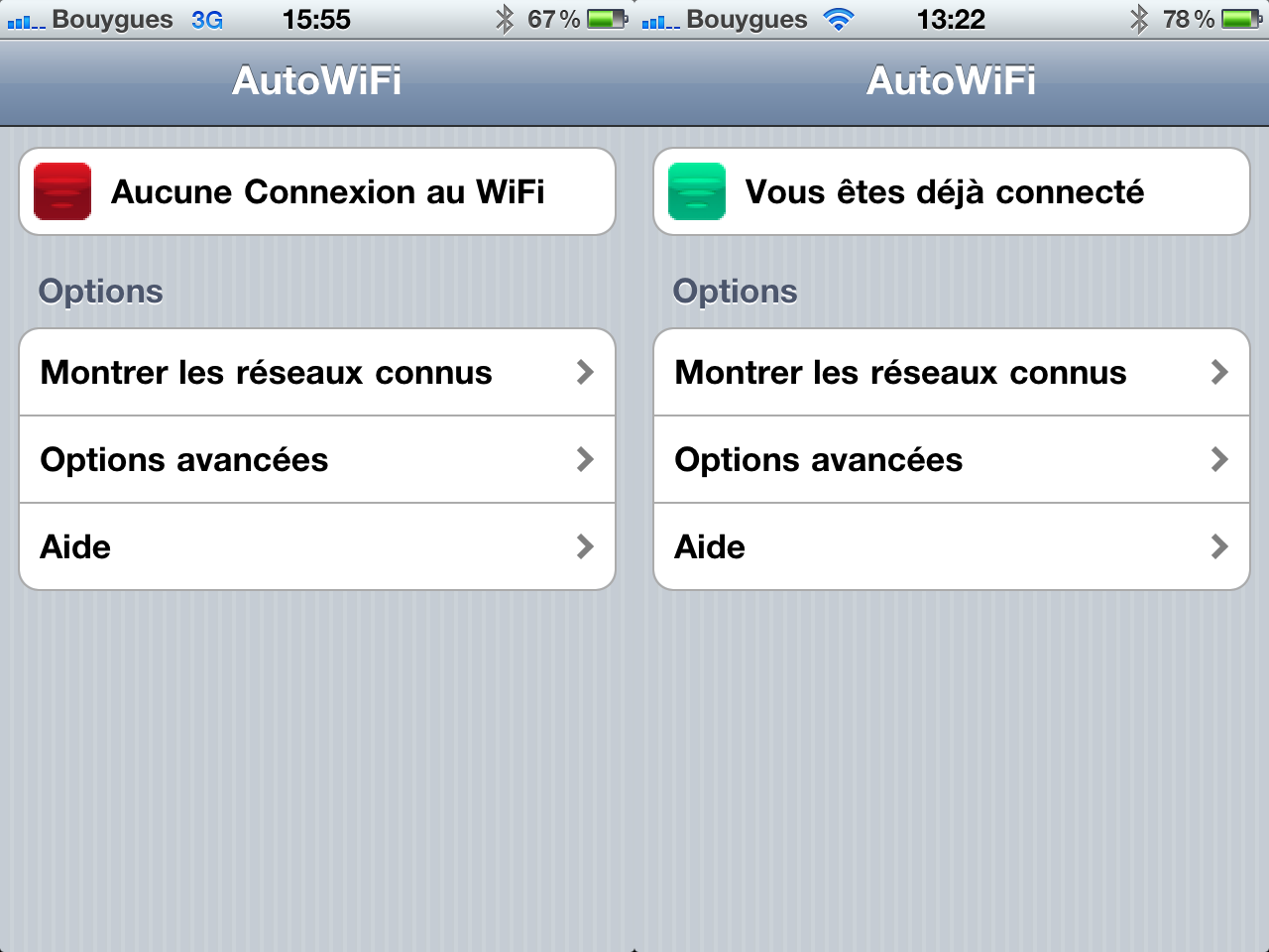 AutoWiFi : Application qui vous simplifiera la connexion en WiFi
