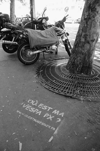 Marketing Viral : Vespa en photo Marketing Viral : Vespa en photo