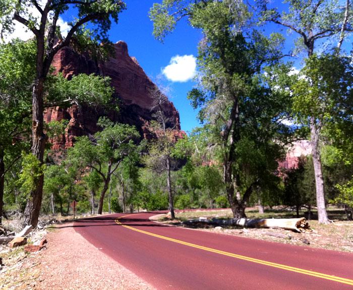 Californie, 18. Zion Park.