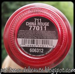 China Rouge de China Glaze