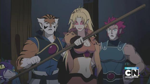 Thundercats / Cosmocats 2011 – Episodes 1.01 et 1.02