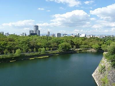 Osaka et son château