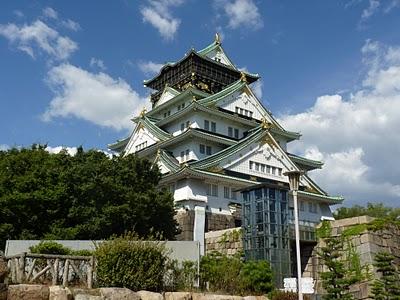 Osaka et son château