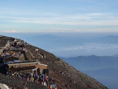 Ascension du Mt Fuji Ascension du Mt Fuji