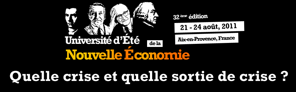 32ème Université d’Été de la Nouvelle Économie à Aix-en-Provence