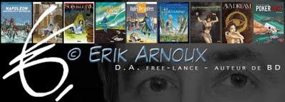 Auteur BD : happy BéDay Erik Arnoux !