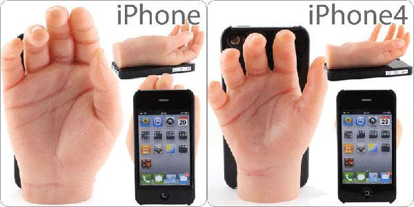hand iPhone case Un étui main pour votre iPhone ! 