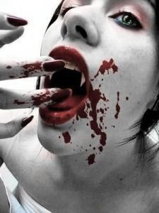 Vampires et soif de sang