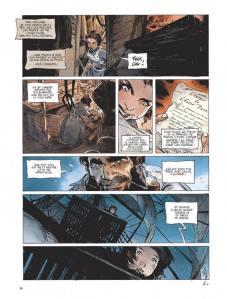 Long John Silvre, 2 : Neptune, de Xavier DORISON et Mathieu LAUFFRAY
