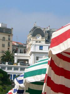 l'horloge de la Grande Plage horlaoge Bellevue